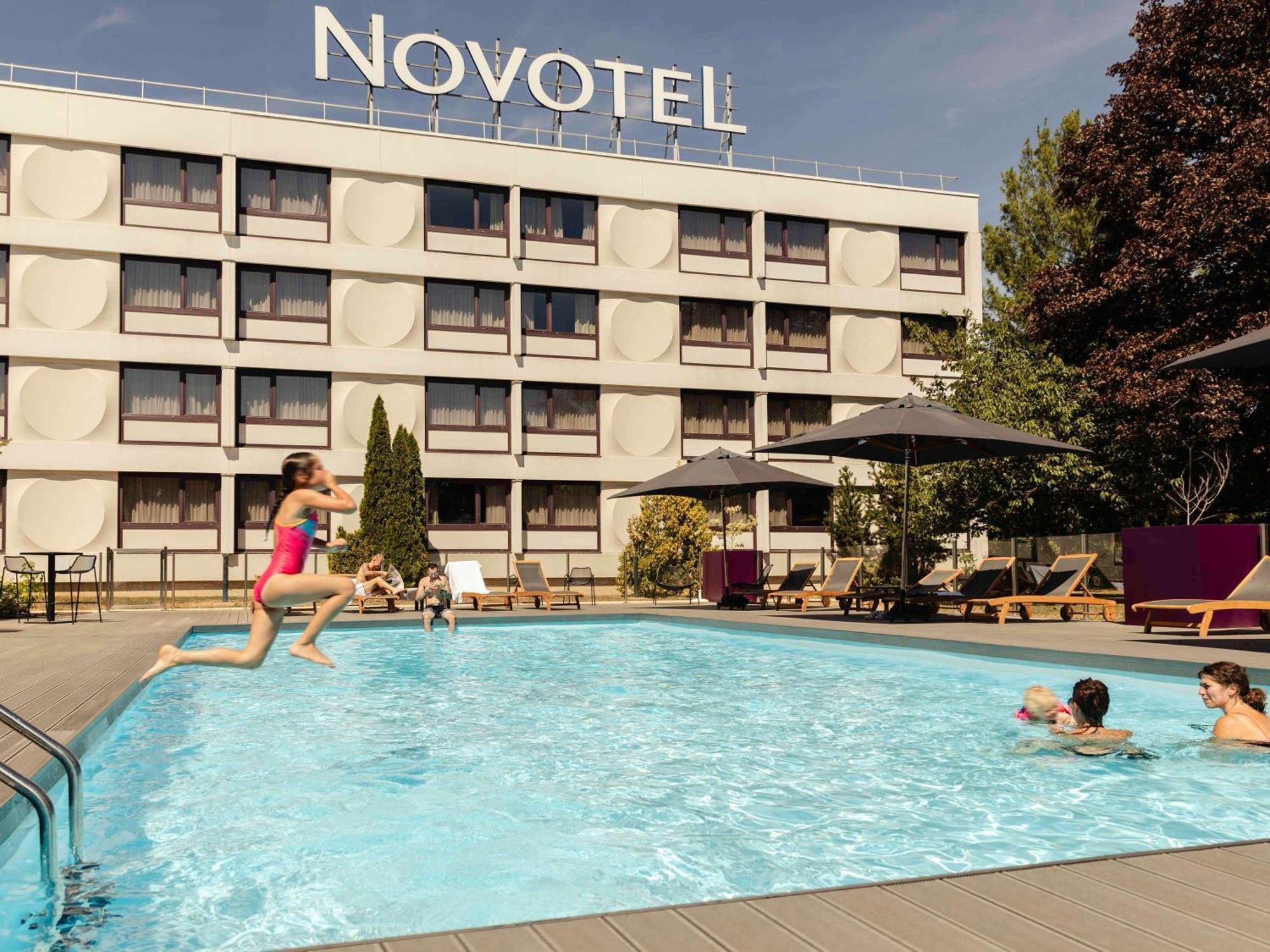 Novotel Nancy Exteriör bild